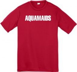 Youth PosiCharge Tee, True Red